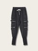 Techwear Tied Japanese Jogger Pants - Medium