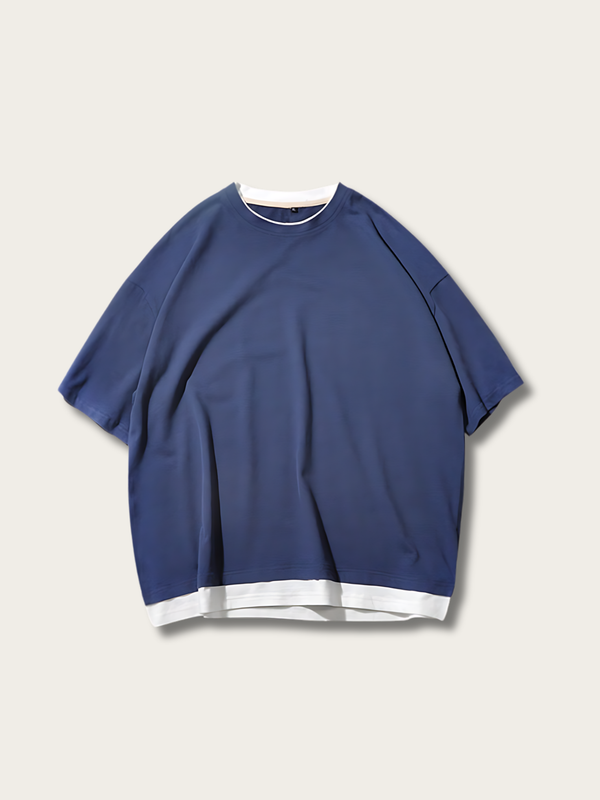 Urban Two Layer Japanese T Shirt - Medium