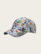 Crane & Peacock Japanese Cap - Blue