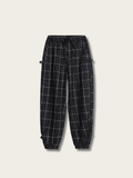 Gridline Street Japanese Harem Pants - Medium