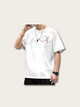 Sakura Printed Japanese T Shirt - Large