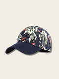 Tropical Sunset Vibes Japanese Cap - Black