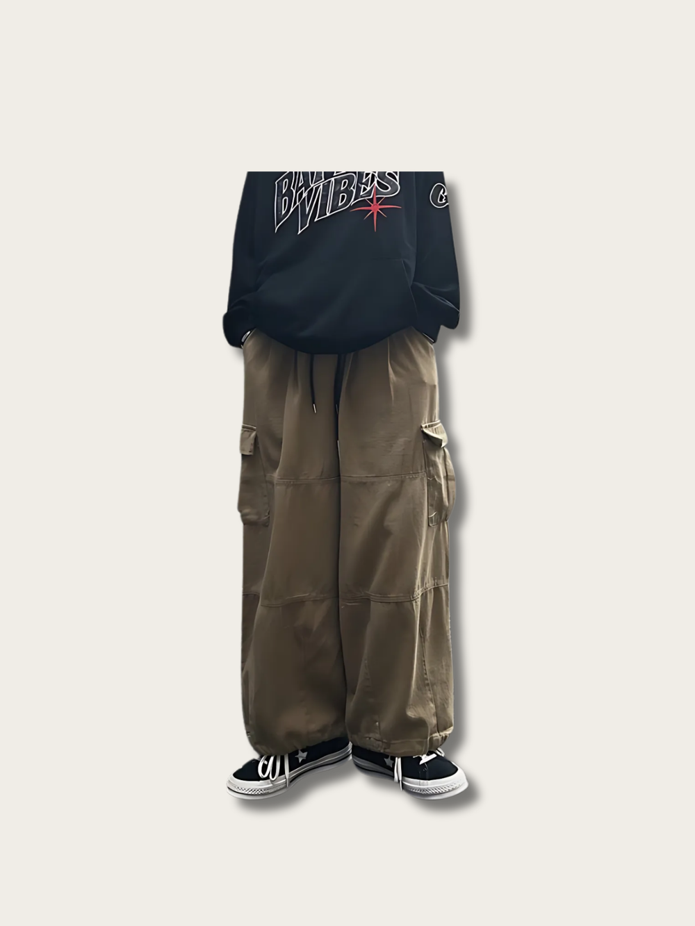 Urban Drift Cargo Japanese Pants - Small