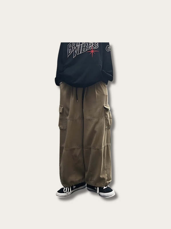 Urban Drift Cargo Japanese Pants - Small