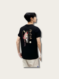 Printed Kitsune Japanese T Shirt - Medium