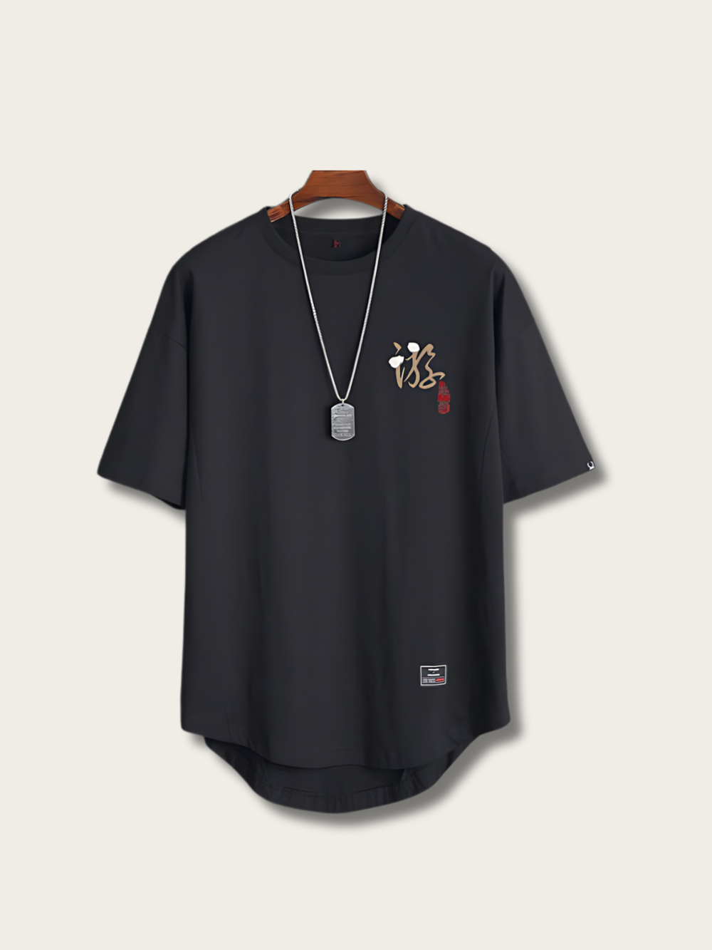 Crane Streetwear Japanese T Shirt - Medium