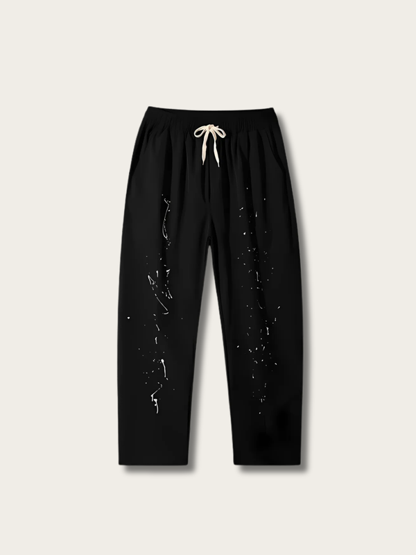 Splatter Noir Japanese Pants - Small