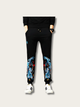 Azure Flame Dragon Japanese Pants - Large
