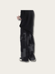 Patch Denim Japanese Streetwear Pants - Large