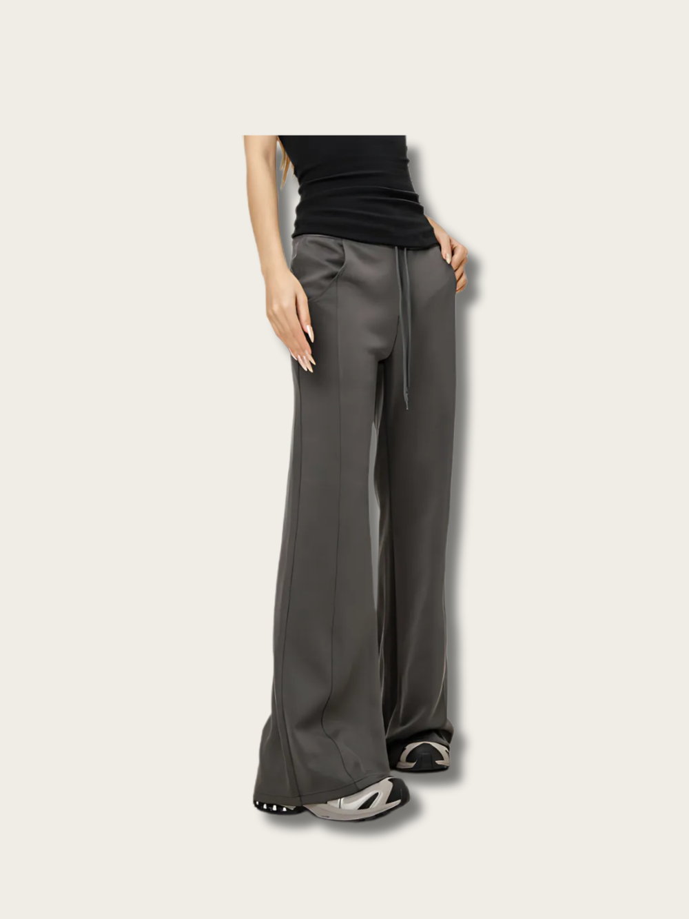 Chic Lounge Japanese Pants - XS