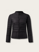 Sleek Insulation Quilted Japanese Jacket - M