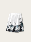 Landscape Peak Japanese Shorts - Medium