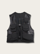 Stealth Utility Mesh Japanese Vest - Medium