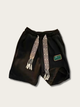 Geo Spirit Tribal Japanese Shorts - Medium