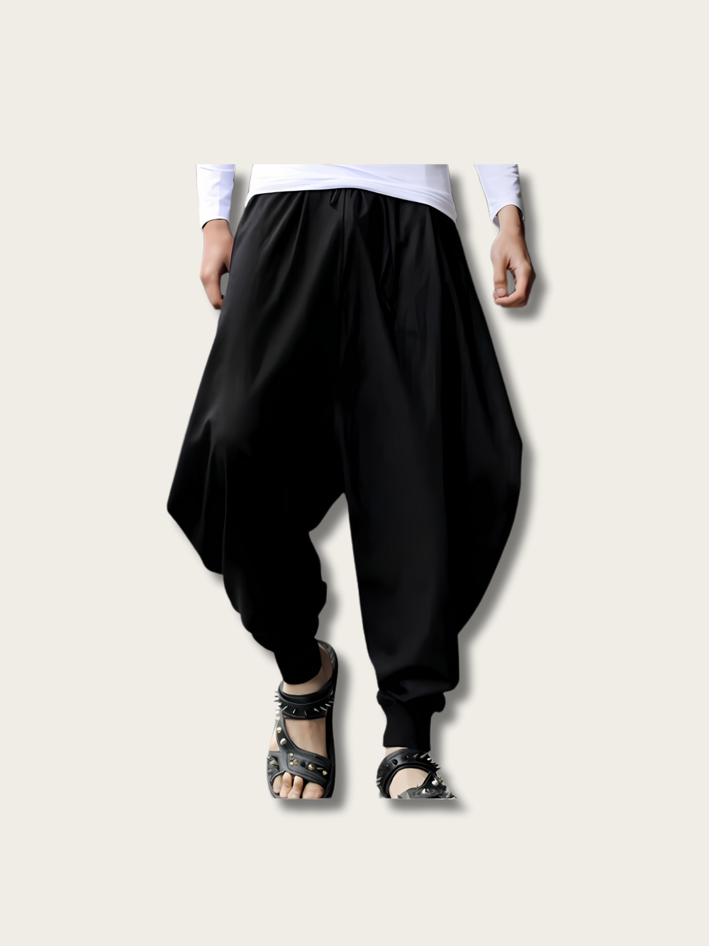 Flow Style Japanese Pants - Small