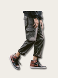Casual Sleek Japanese Cargo Pants - Small