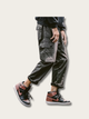 Casual Sleek Japanese Cargo Pants - Small