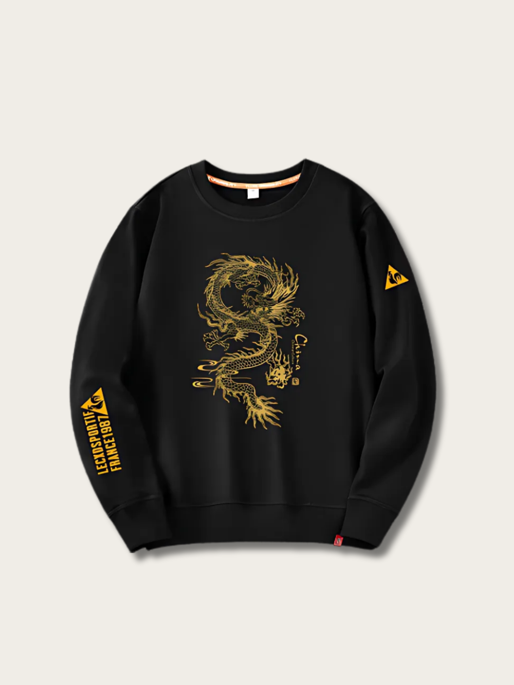 Golden Dragon Japanese Sweatshirt - Small