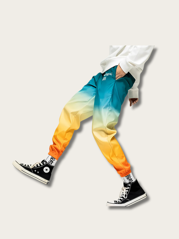 Gradient Blaze Japanese Pants - Medium