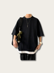 Urban Two Layer Japanese T Shirt - Medium