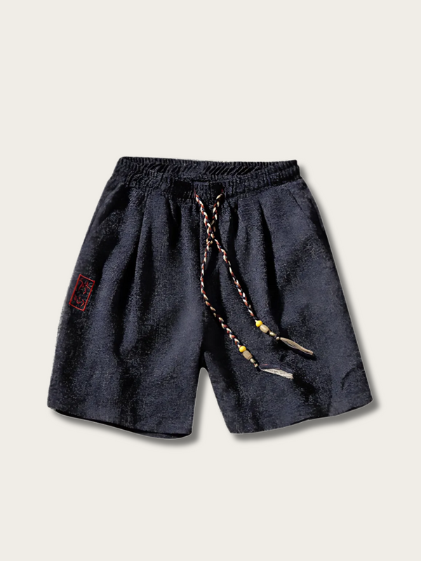 Artisan Braided Serenity Japanese Shorts - Medium