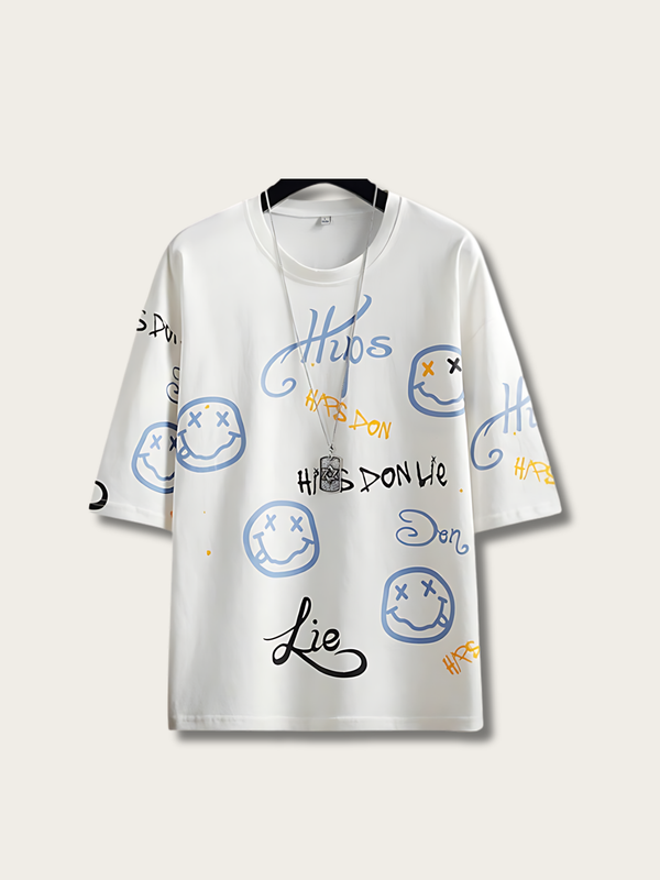 Doodles Harajuku Japanese T Shirt - Medium