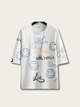 Doodles Harajuku Japanese T Shirt - Medium