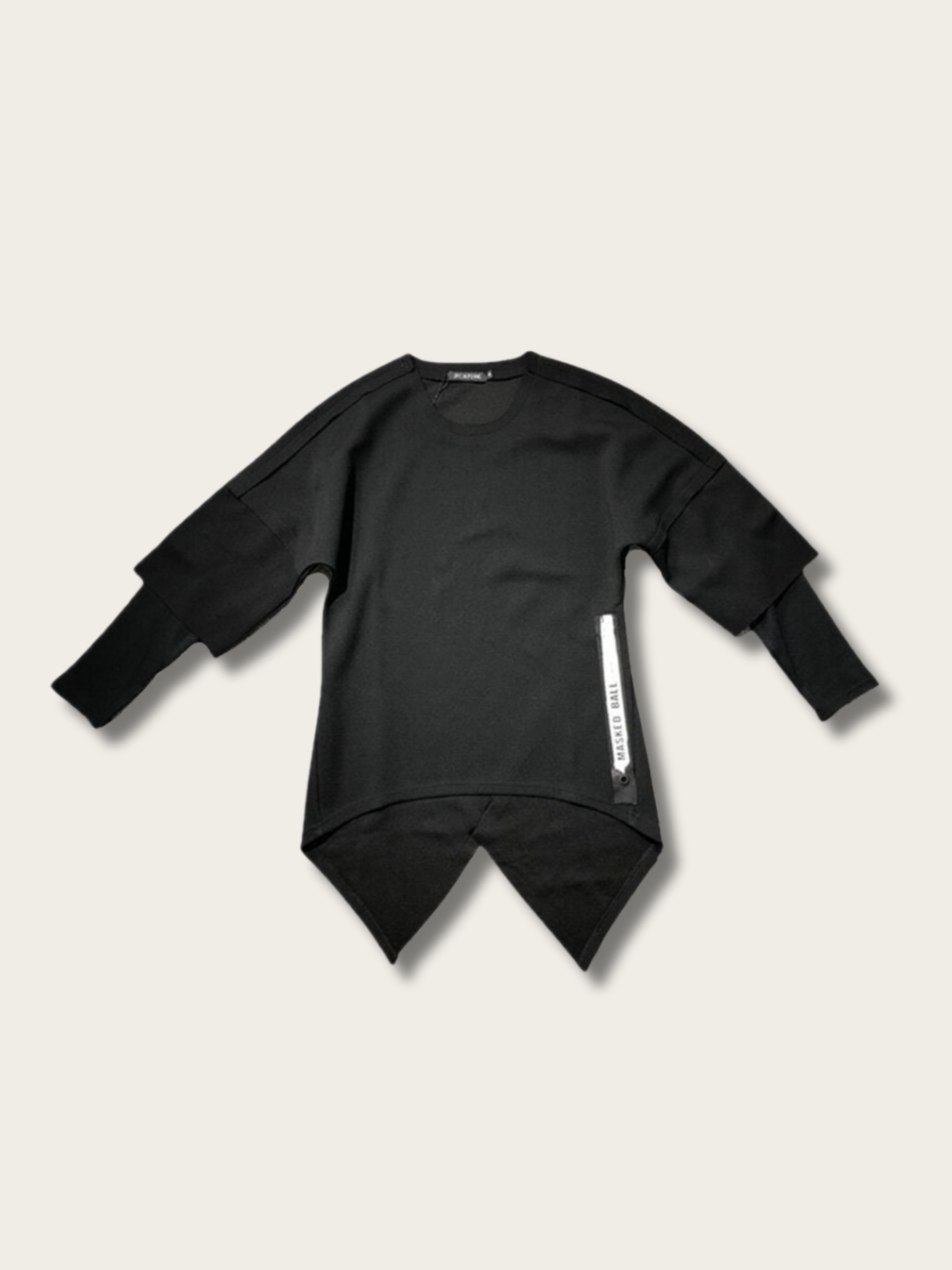 Cool Steampunk Japanese Streetwear Sweater - Small