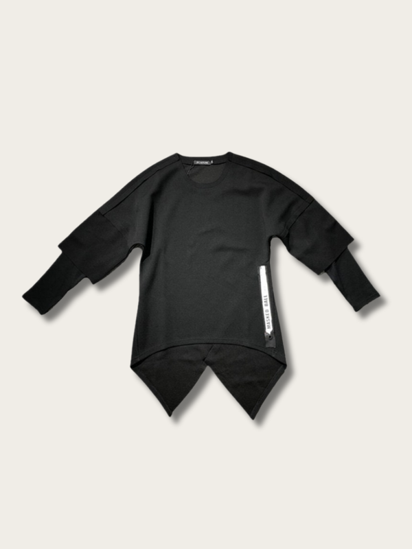 Cool Steampunk Japanese Streetwear Sweater - Small