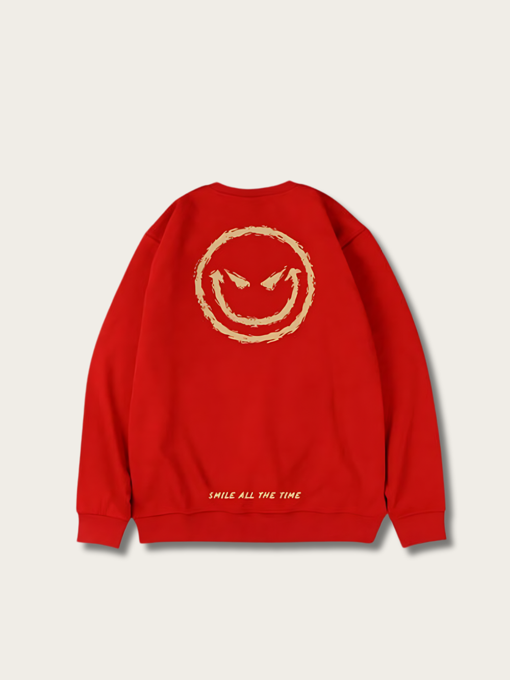 Kawaii Little Devil Japanese Sweatshirt - Large