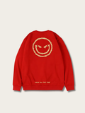 Kawaii Little Devil Japanese Sweatshirt - Large