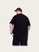 Monochrome Charm Japanese T Shirt - XL