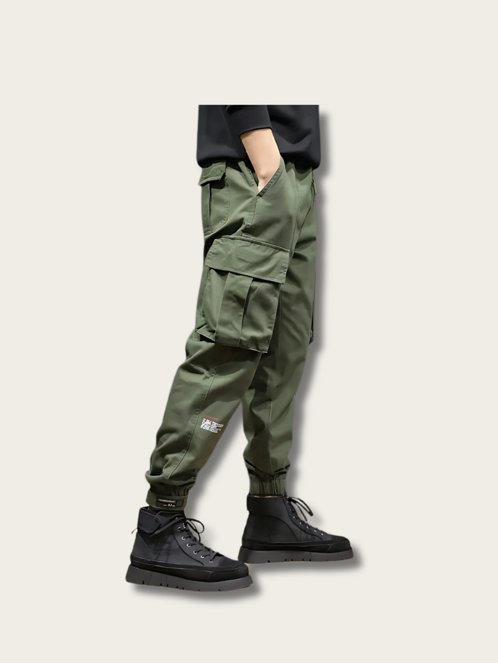 Tactical Edge Nylon Sweatpants - Large