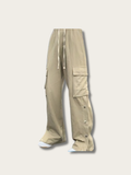 Snap Cargo Street Japanese Pants - Large