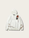 Heritage Blossom Japanese Hoodie - XL