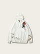 Heritage Blossom Japanese Hoodie - XL