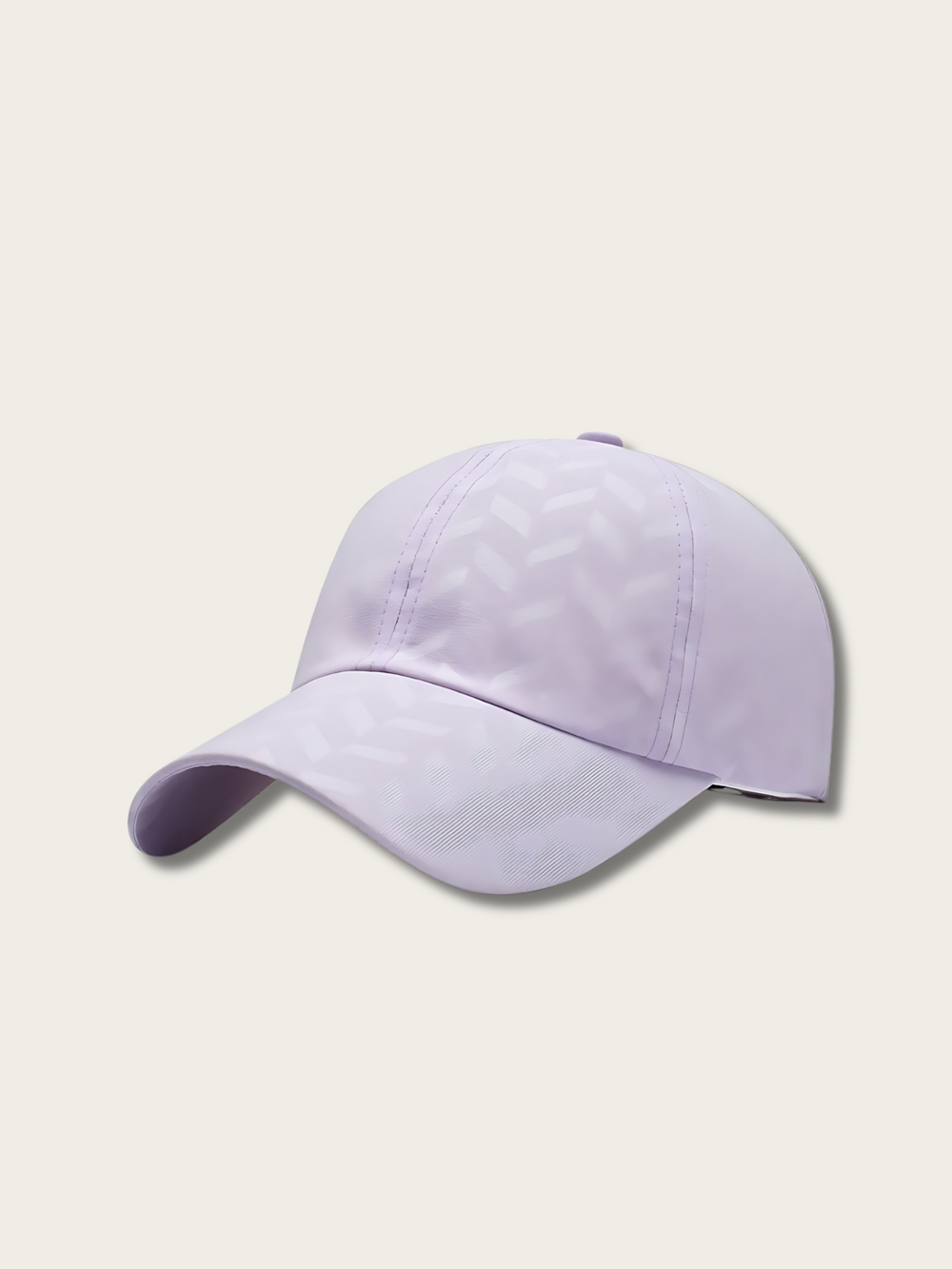 Geo Tone Japanese Cap - Purple