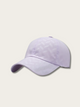 Geo Tone Japanese Cap - Purple