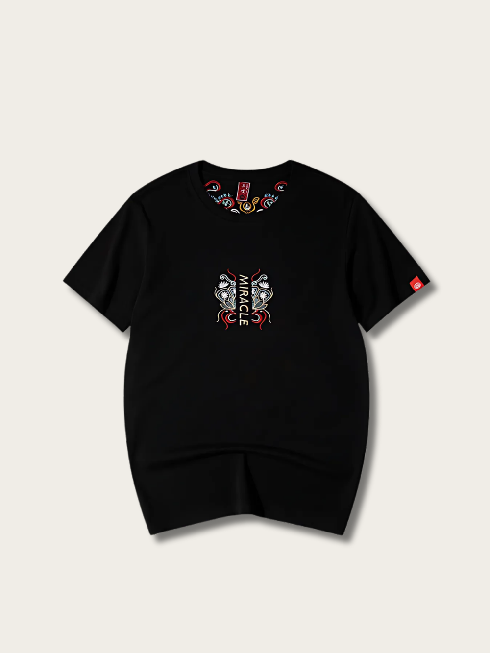 Koi Harmony Miracle Japanese T Shirt - Large