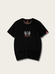 Koi Harmony Miracle Japanese T Shirt - Large