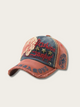 Fashion Star Japanese Denim Cap - Red