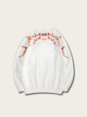 Cherry Blossom Wrap Japanese Sweatshirt - White