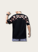 Sakura Printed Japanese T Shirt - Medium