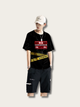 Ancient Legendary Dragon Japanese T Shirt - Large