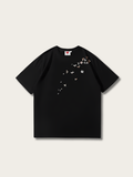 Embroidered Geisha Japanese T Shirt - Large