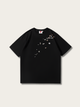 Embroidered Geisha Japanese T Shirt - Large