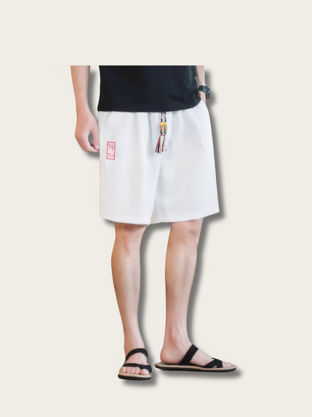 Artisan Braided Serenity Japanese Shorts - Medium