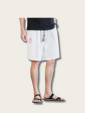 Artisan Braided Serenity Japanese Shorts - Medium