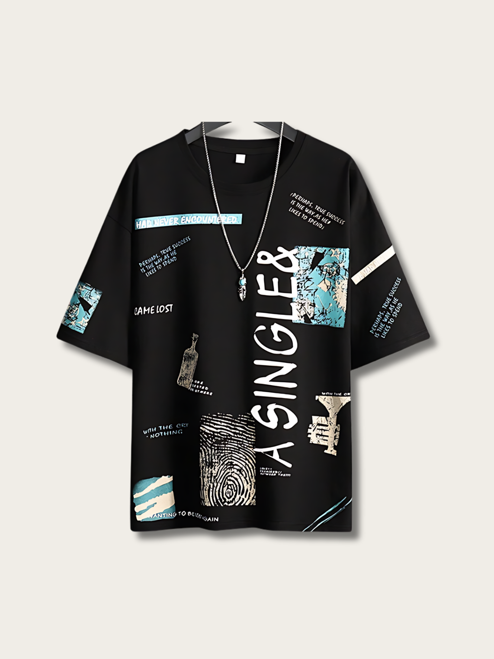 Summer Tide Fashion Japanese T Shirt - Small