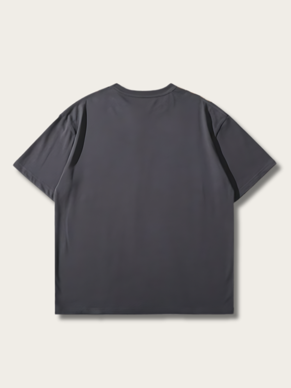 Tiger Lion Embroidered Japanese T Shirt - Large